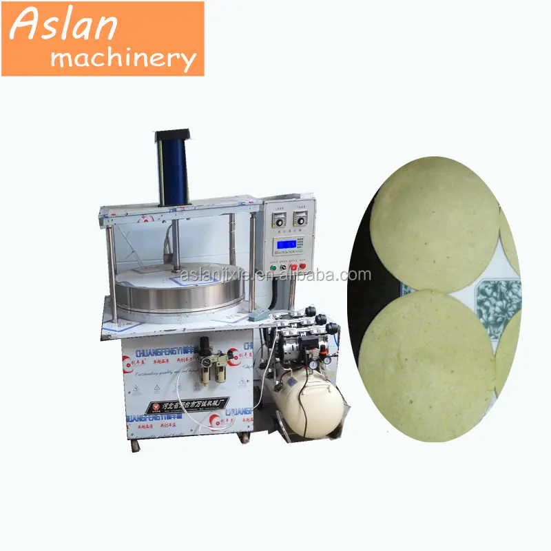 वाणिज्यिक आटा Tortilla बनाने की मशीन/चपाती रोलिंग मशीन/रोटी निर्माता भारत