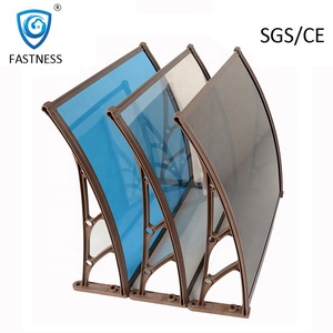 Auvent de Style français 600x600mm, abri de porte avant, toutes saisons, pour 5 ans - Product Image 2