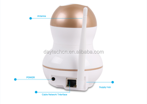 HD Réseau IR Bébé moniteur <span class=keywords><strong>robot</strong></span> ip caméra - Product Image 6