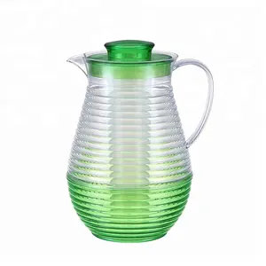 2.6L Large BPA Free Plastic Juice Jug With Ice Compartment