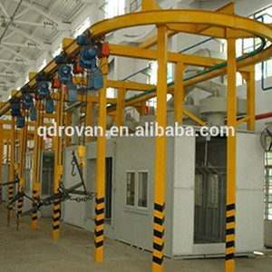  rieles en <span class=keywords><strong>el</strong></span> techo máquina de <span class=keywords><strong>chorro</strong></span> de arena - Product Image 5