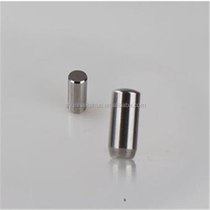 Broche cylindrique en acier inoxydable, roulement de 10x20 broches plates de haute précision - Product Image 2