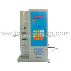 SBT-127 الرقمية بلين الهواء جهاز نفاذية - Product Image 2