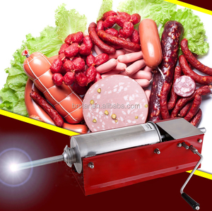 5L Hot Sell Horizontal Painting OEM Color <strong>Sausage</strong> Stuffer / Manual <strong>Sausage</strong> Filler <strong>Maker</strong> <strong>Machine</strong> - Product Image 3