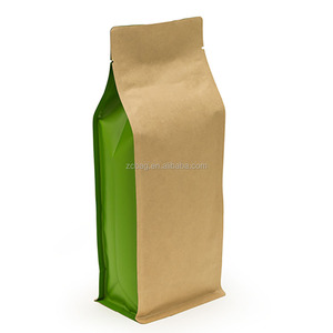 Bolsa con Cierre ZC, Fondo Plano, para Papas Fritas, Empaque Pequeño para Alimentos, Barrera Contra la Humedad, Bolsas para Café con Válvulas - Product Image 2