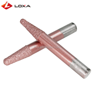 LOXA diamante frese bit carving pietra incisione utensili per granito - Product Image 6