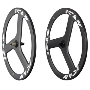 Nouvelle conception de jeu de roues tubulaires à 3 rayons avec moyeux noirs <span class=keywords><strong>BITEX</strong></span> - Product Image 6