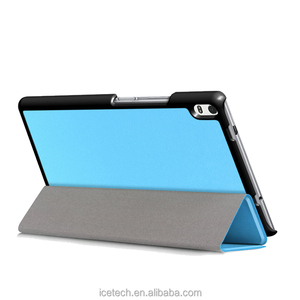Funda Tipo Folio para Tablet Lenovo Tab 4 <span class=keywords><strong>de</strong></span> 8 y 10 Pulgadas a <span class=keywords><strong>Precio</strong></span> Económico. - Product Image 2