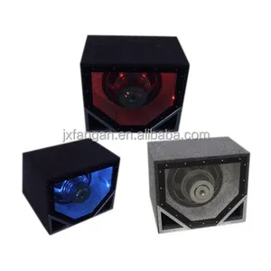 Empty Wooden Carpet Boom Dual 18" 3-way Rcf Audio Subwoofer Speaker Cabinet Box 8 12 15 18 Inch