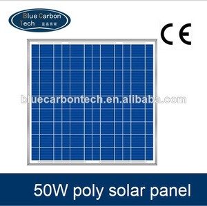 Panneau solaire 50W photovoltic de rendement élevé - Product Image 1