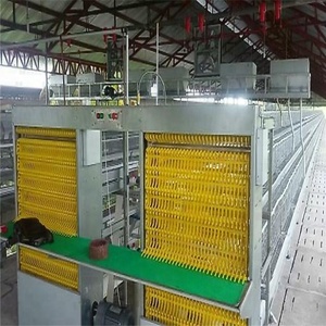 Poulailler automatique <span class=keywords><strong>de</strong></span> type A à 3 rangées, 3 et 4 étages Cage pour poules et œufs à usage domestique et au détail Cages pour animaux - Product Image 2