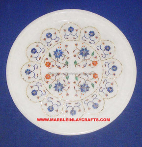 Plaques décoratives en marbre incrusté - Product Image 1