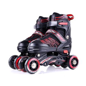 Chaussures à roulettes pour enfants PAPAISON, chaussures à roulettes à <span class=keywords><strong>quatre</strong></span> roues LED, prix d'usine bon marché - Product Image 5