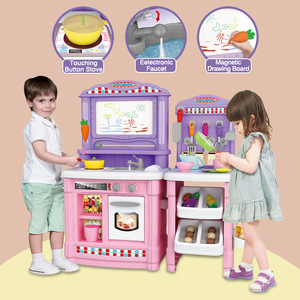 Giocattoli Educativi Prescolare per Giochi di Ruolo, Set Cucina di Lusso per Bambini con Suoni e Luci, Gioco di Cucina per Bambini e Bambine - Product Image 4