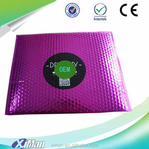 Personnalisé 6x10 or et rose et métallique bulle mailer pour l'affranchissement <span class=keywords><strong>courrier</strong></span> enveloppe - Product Image 4