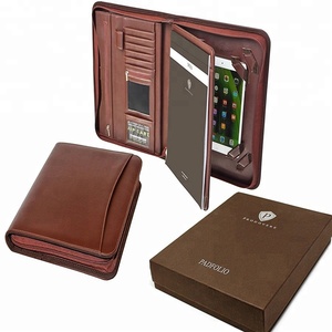Điều Hành Chuyên Nghiệp Kinh Doanh Resume Danh Mục Đầu Tư Padfolio Organizer PU Leather <span class=keywords><strong>Mini</strong></span> Sẵn Sàng Để Sử Dụng Thư Mục Tài Liệu - Product Image 1