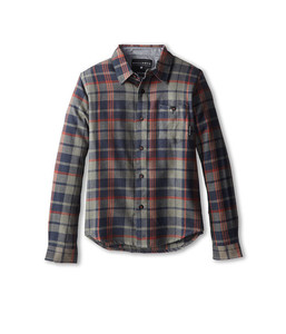 <span class=keywords><strong>Chemise</strong></span> ample à <span class=keywords><strong>carreaux</strong></span> en coton pour enfant, vêtements pour garçons et filles, Style coréen, Alibaba - Product Image 1