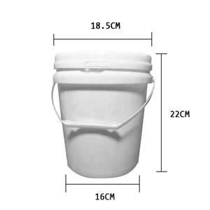 <span class=keywords><strong>4</strong></span> lít Xô Nhựa cho kẹo sữa cấp thực phẩm sữa tươi Xô Nhựa - Product Image 6