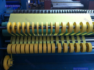 Máy Rạch Ruy Băng Nhãn Polyester Satin Máy Cắt Vải Tự Động Máy Cuộn Vải Dệt Thoi - Product Image 5