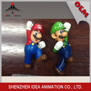 Mono figurilla de familia de <span class=keywords><strong>Mario</strong></span> de PVC 3D personaje de dibujos animados de alta calidad - Product Image 2