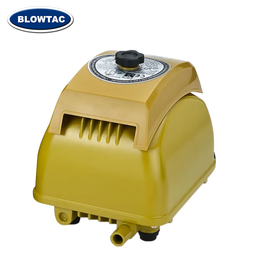 BLOWTAC AP-80L 80 리터 UL CE ROHS 자기 다이어프램 새우 청소 기계