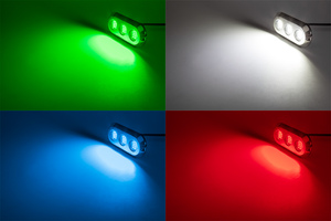 WEIKEN - <span class=keywords><strong>Luz</strong></span> LED Subacuática <span class=keywords><strong>de</strong></span> 180 W y 12 V, Impermeable, <span class=keywords><strong>de</strong></span> Montaje en Superficie, para Barcos, Yates y Embarcaciones - Product Image 4