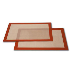 Custom Non-Stick High-Temperature <strong>Silicone</strong> <strong>Baking</strong> Mat Plastic Home Kitchen Houseware Customized Logo for <strong>baking</strong> - Product Image 1