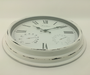 <span class=keywords><strong>40</strong></span> <span class=keywords><strong>cm</strong></span> termometro rotondo impermeabile di grandi dimensioni all'aperto <span class=keywords><strong>orologio</strong></span> <span class=keywords><strong>orologio</strong></span> strada - Product Image 3