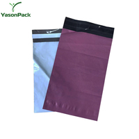 Sacs en plastique personnalisés, 15 ml, adapté aux colis, au format poignée, avec Logo, pliables