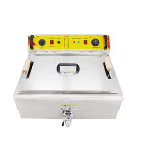 Professional 30L Electric Household Deep <strong>Fryer</strong> <strong>Machine</strong> with CE Certification Non-Stick Surface &amp; Overheat Protection - Product Image 2
