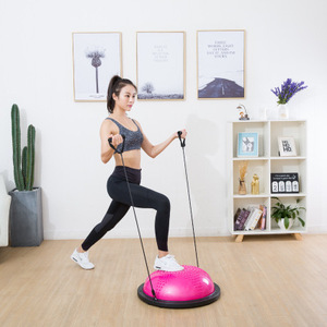 Perfect Yoga Ball with <strong>Pump</strong> Stress Balls with String Half Balance Ball <strong>Trainer</strong> - Product Image 2