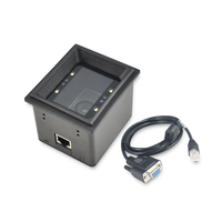 Arduino-escáner de código de barras, lector de código de barras omnidireccional, USB, 1D, 2D, incrustado, 2D, USB
