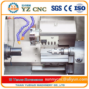 Venta caliente CNC slant bed <span class=keywords><strong>torno</strong></span> <span class=keywords><strong>Haas</strong></span> CNC <span class=keywords><strong>torno</strong></span> herramienta viva - Product Image 4
