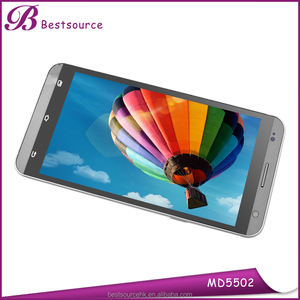 5.5 pulgadas Teléfono Celular MTK6572 Dual Core 1 GB 8 GB Dual SIM 5MP Cámara 960*540 P GPS 3G Android 4.4 Móvil teléfono - Product Image 6