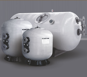 Planta de Tratamiento de Agua con Filtro de <span class=keywords><strong>Arena</strong></span> de Fibra de Vidrio Comercial MICPOOLSPA para Piscinas Enterradas, Válvula Multipuerto, Fácil Instalación, 1200-2350 mm - Product Image 2