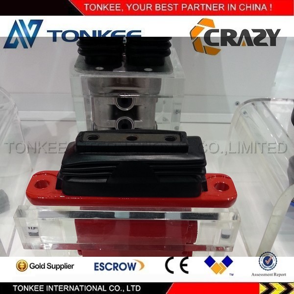 Excavator KAWASAKI PV6P Hydraulic Remote Control Valve PV6P Hydraulic Joystick Control