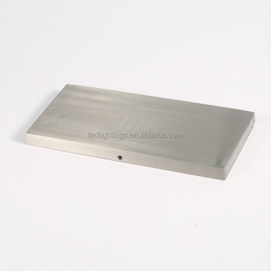 2*3 Watt led edelstahl 316 flat panel wandleuchte lampe DC12V niederspannung - Product Image 3