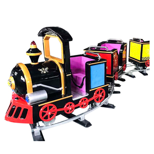 Apparecchi da divertimento all'aperto shopping mall bambini giro mini <span class=keywords><strong>vapore</strong></span> elettrico pista del <span class=keywords><strong>treno</strong></span> - Product Image 2