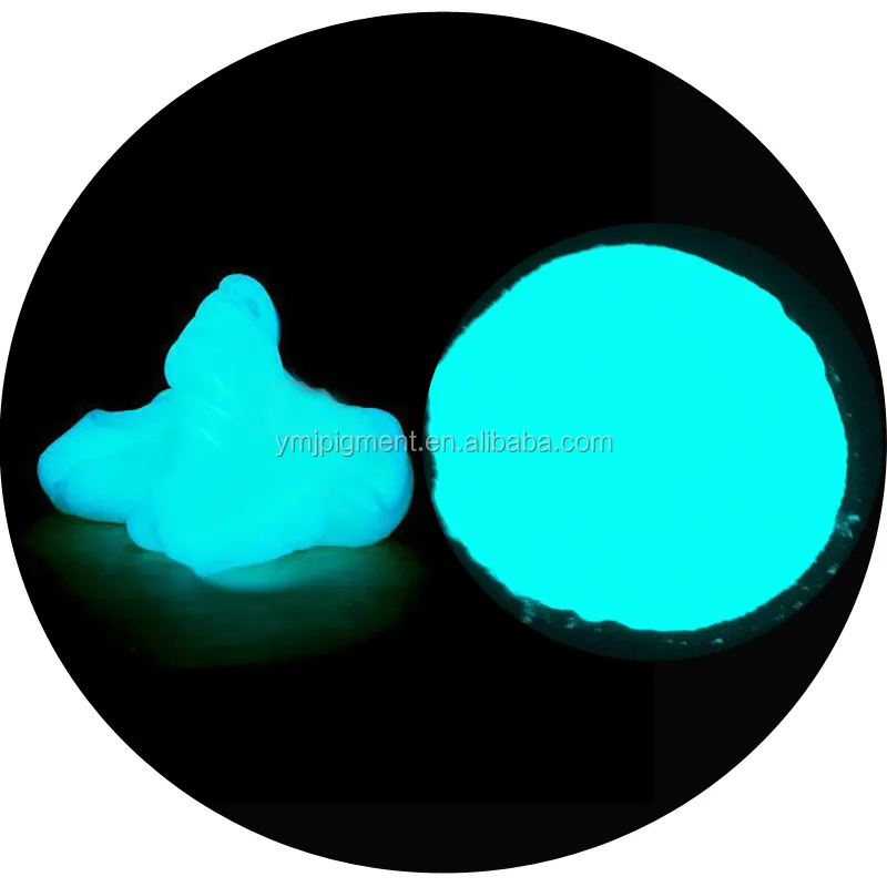 उच्च गुणवत्ता Photoluminescent वर्णक स्ट्रोंटियम Aluminate/चमक वर्णक/चमकदार पाउडर