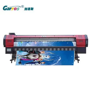 Garros RT-3201-impresora de formato ancho de 10 pies, impresora de Banner flexible de inyección de tinta, precio, máquina de impresión de banner flexible