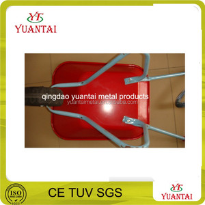 Mini carriola in metallo leggero regalo per bambini per giardino bambino e bambini giocattolo con ruota pneumatica - Product Image 5