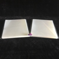Film PET Mylar translucide blanc laiteux imperméable pour impression sérigraphique et jet d'encre, pour fourniture en usine