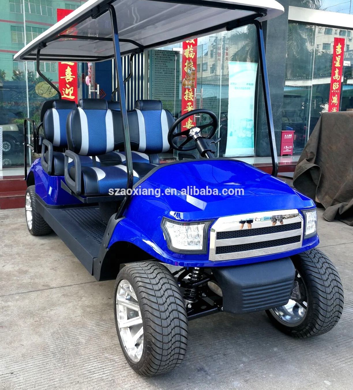 Limo Golf Cart Lift Kit Seats Club Car for Sale 2015