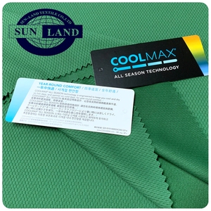 Tessuto a Rete Traspirante in 100% Poliestere Coolmax ad Asciugatura Rapida per Abbigliamento, Prodotto in Cina - Product Image 4