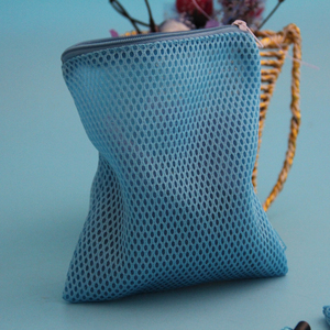 Tùy chỉnh Nhãn quần áo giặt đồ lót áo ngực đồ lót lưới túi Net chăm sóc rửa dây kéo túi - Product Image 6