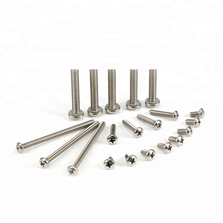 Set Viti A Croce Nere 340 Pezzi Set Da 340 Viti Per Lamiera A Croce, Testa Liscia Con Dado - M3, M3.5, M4, M4.8 Specchietti Bassi