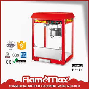 آلة صنع الفشار التجارية HP-6A الموفرة للطاقة سعة 8 أونصات بسعر تنافسي حاصلة على شهادة CE - Product Image 3