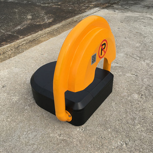 Bloqueo de Estacionamiento Inteligente para Automóviles BT, 2G, 3G, 4G, NB-IOT, Control Remoto por Aplicación, Señal de Prohibido Estacionar, Soporte Solar - Product Image 4