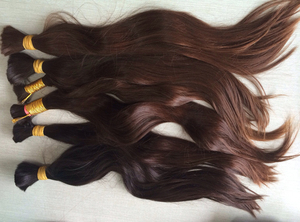 Cheveux vierges russes non traités, double trame, qualité supérieure, vente en gros, paiement par PayPal accepté - Product Image 4