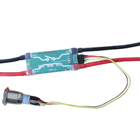 Interrupteur d'alimentation Flier 14S 120A IP54 6,2KW, accessoire 50Hz, signal PWM 1-2ms, garantie 1 an, matériau vinyle pour systèmes radio